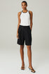 SHORTS LINHO PRETO